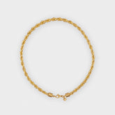 6MM ROPE CHAIN ''CORDELL'' - GOLD